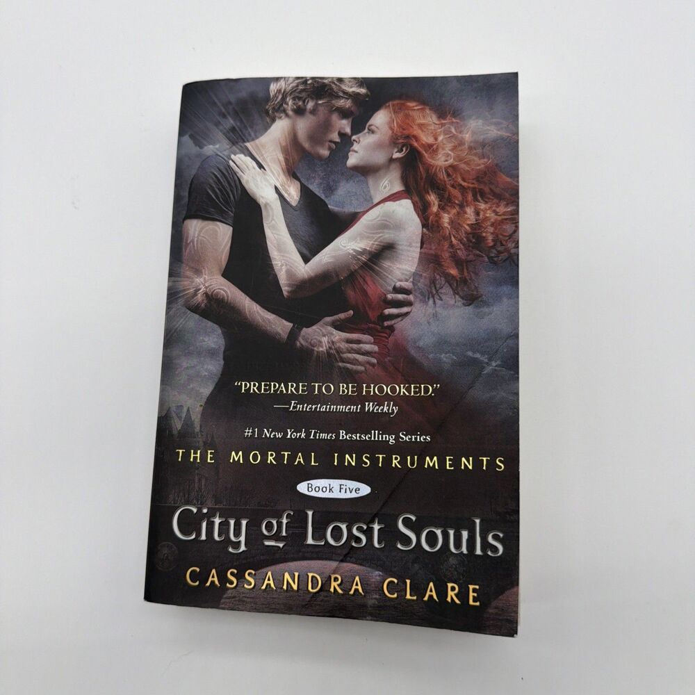 City of Lost Souls (5) (The Mortal Instruments) Clare, Cassandra paperback Used